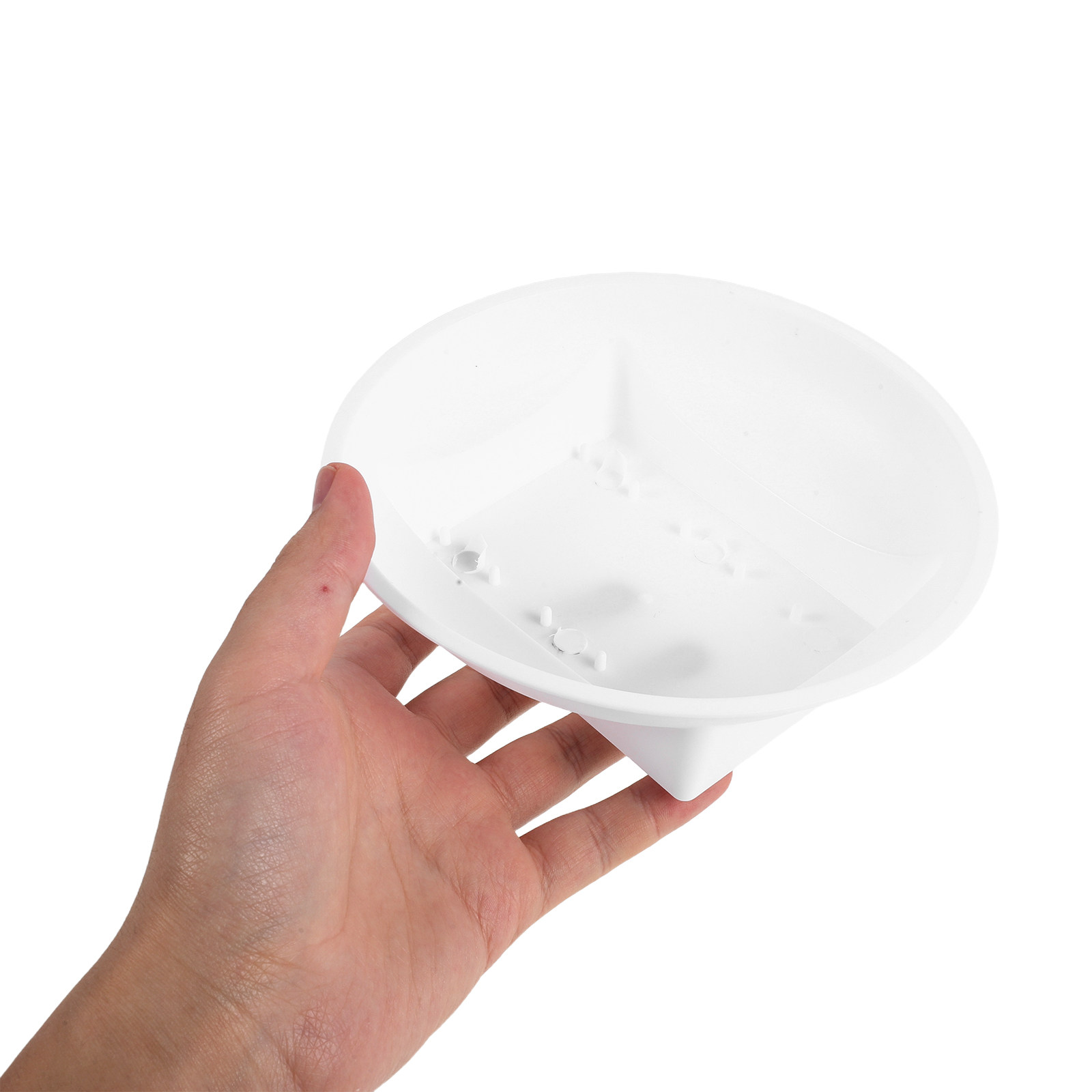 Bouquet Holder Foam - Bloemschuimbakjes, set van 10, witte kunststof