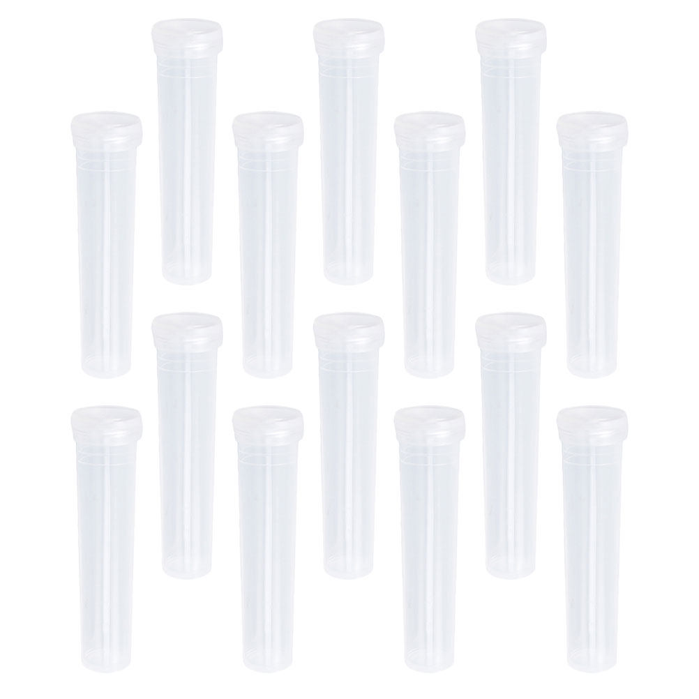 Florist Flower Supply - 20 stuks, transparante plastic waterbuisjes voor