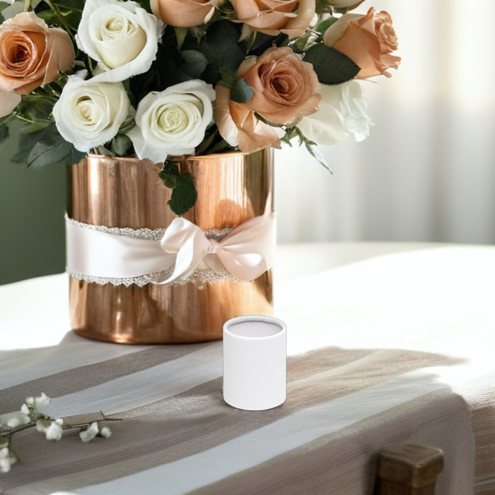 Bouquet Holder Foam - 5 stuks bloememallen, kleine ronde bloembakjes,