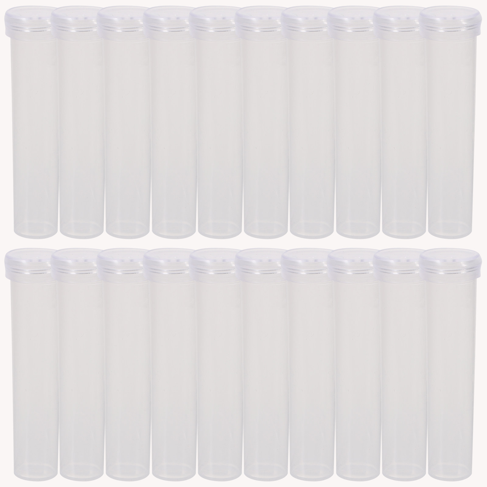 Anda Florist Supply - 50 stuks bloembuisjes, plastic, voor het