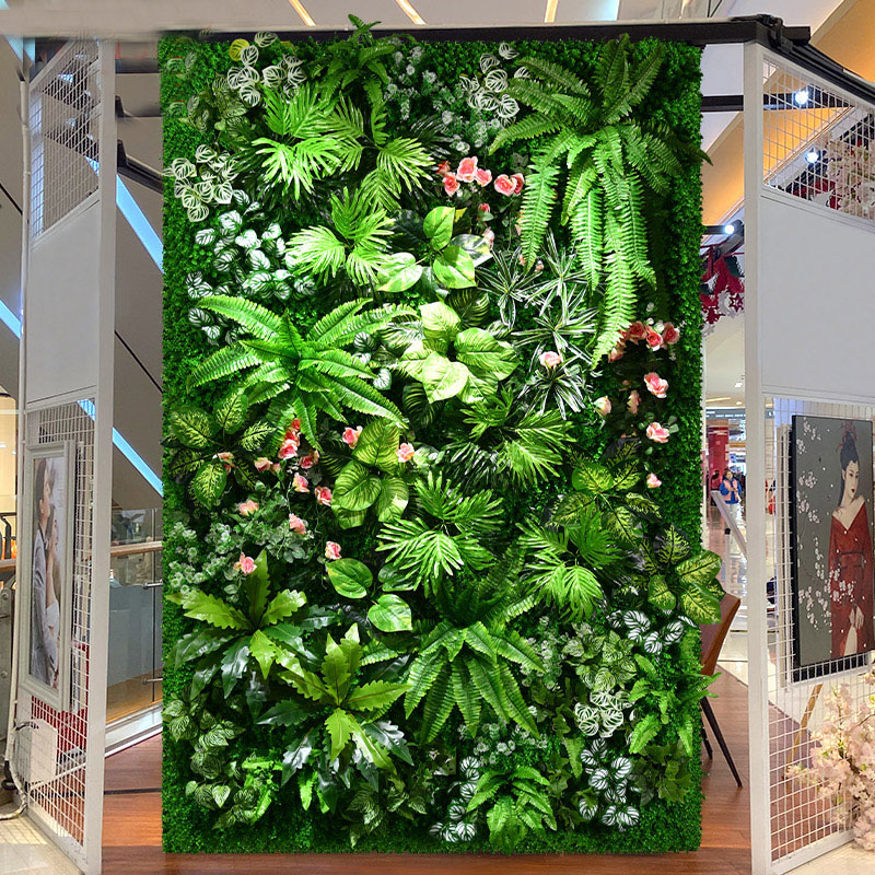 Preserved Moss Sheet - Nieuwe Kunstplant Rotan Nep Paneel Gazon