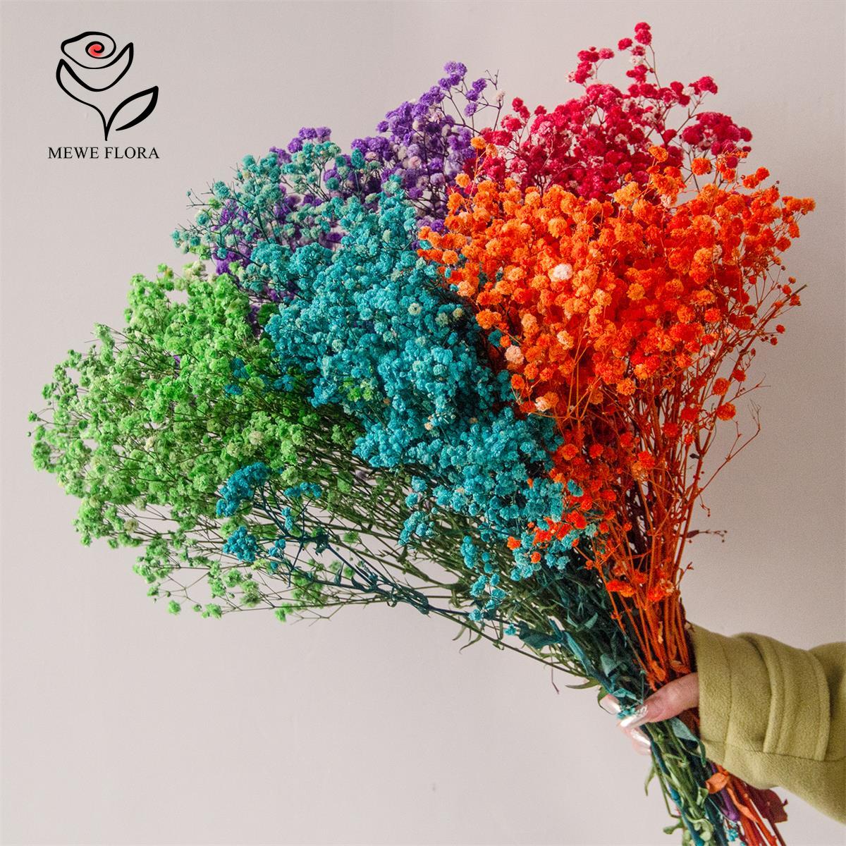 Baby Breath Dried - 80g Mix Gypsophila Baby Adem Gedroogde
