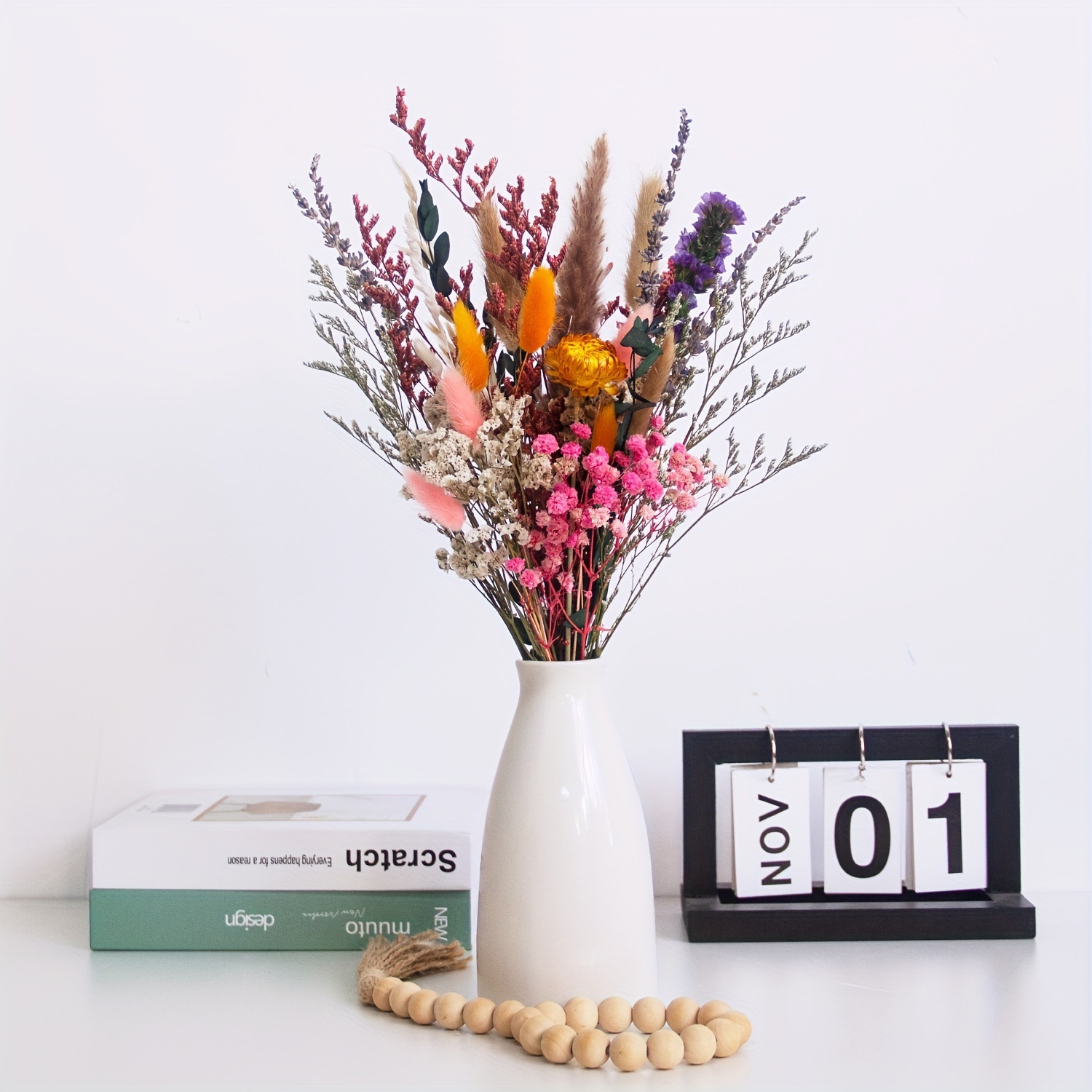 Baby Breath Dried - INS Style Gedroogde Baby's Breath Bouquet