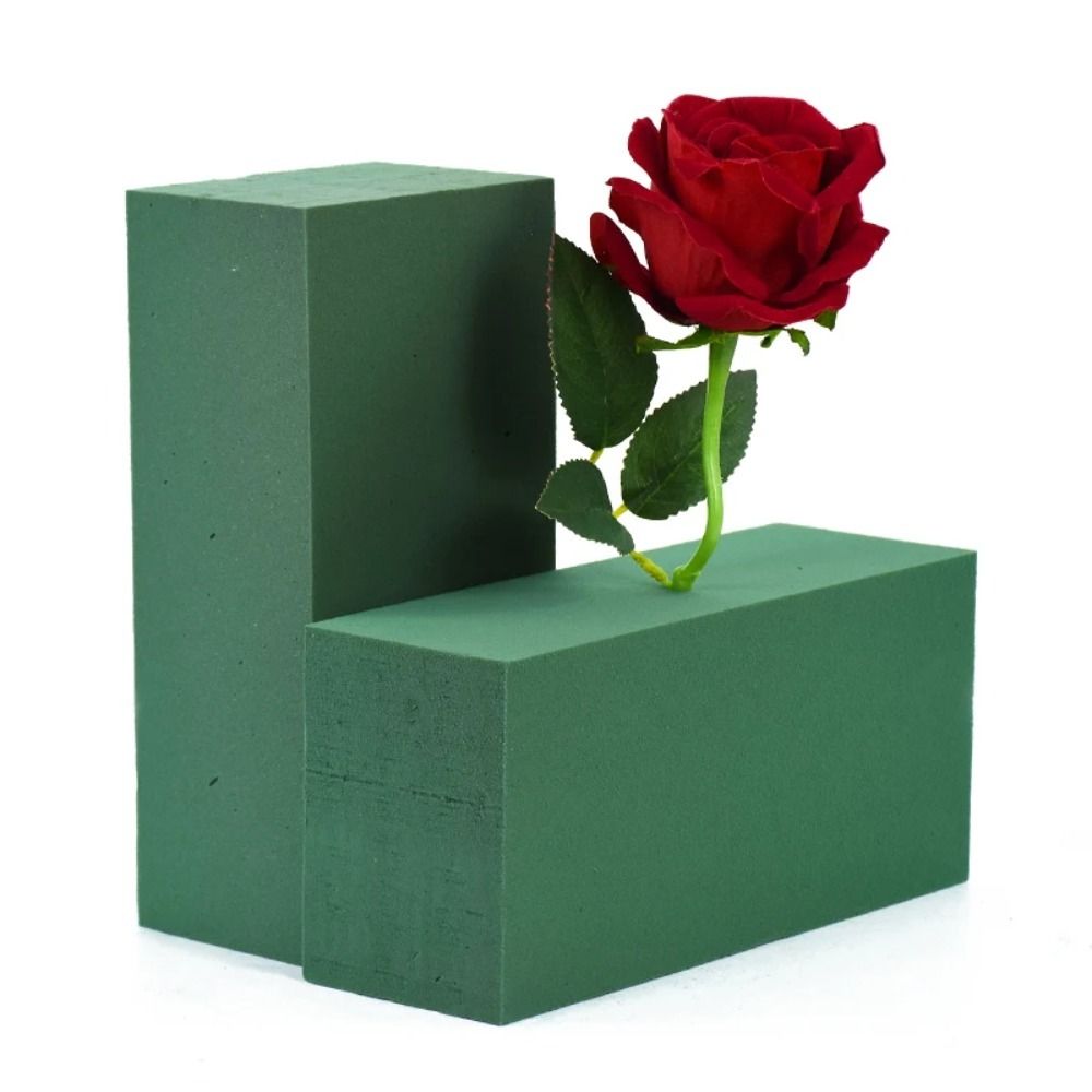Bouquet Holder Foam - Groene bloemstuk schuim rechthoekige vorm absorberend