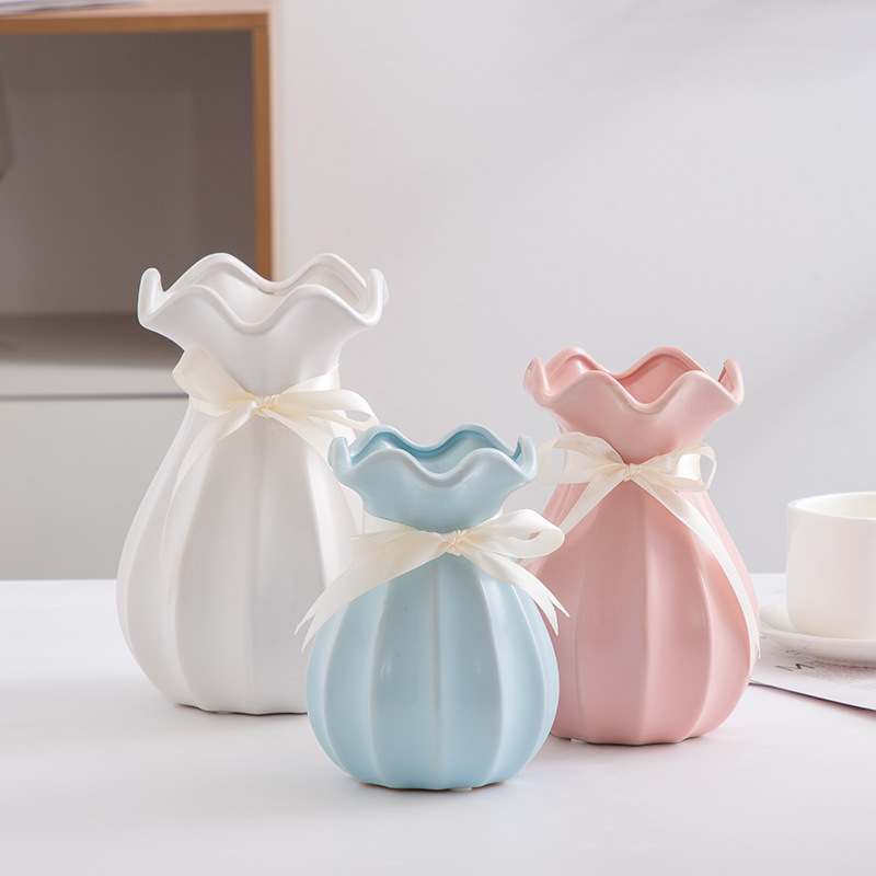 Florist Supply Store - Minimalistische Scandinavische keramische vaas, waterreservoir voor