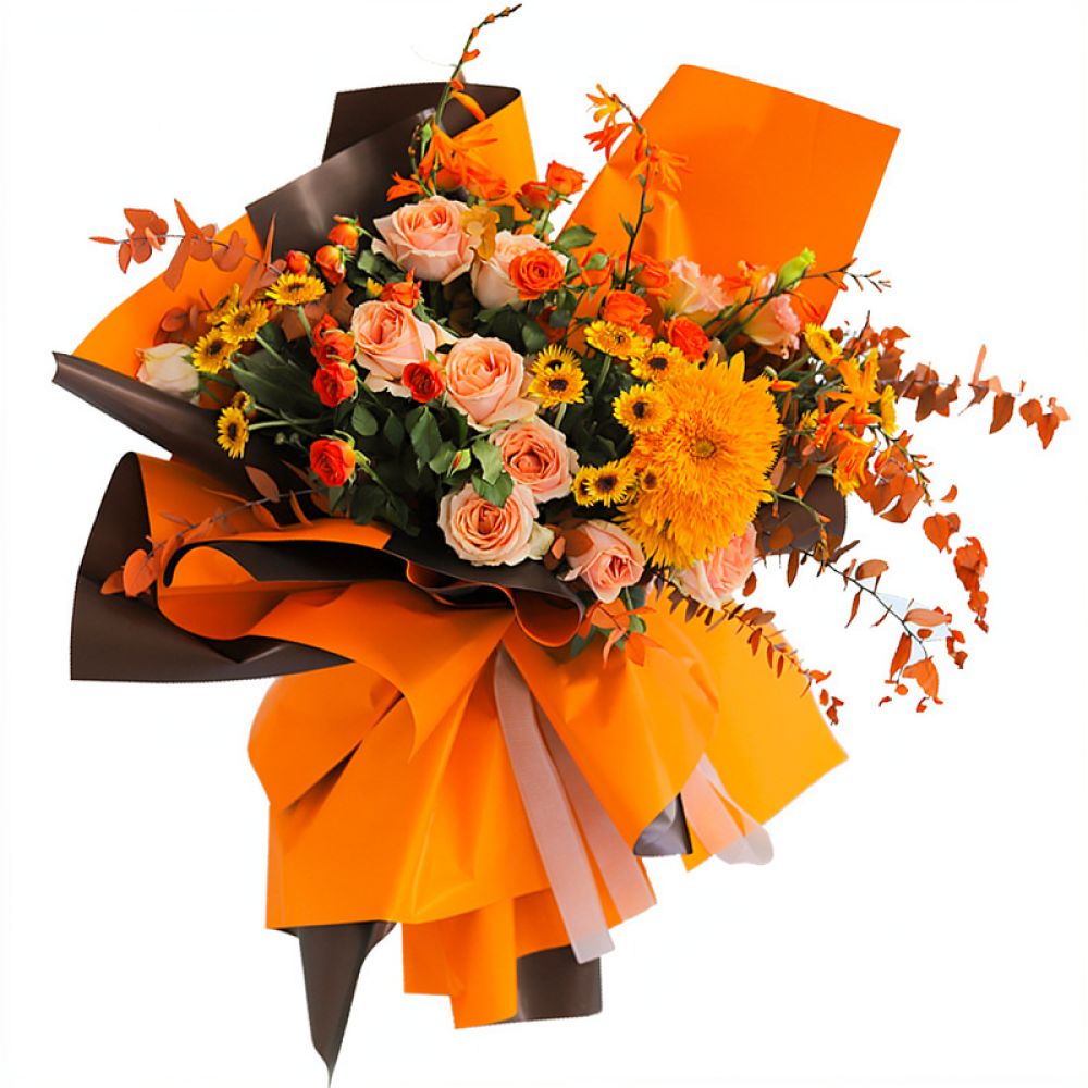 Florist Supply Shop - Dubbelzijdig waterdicht bloemistpapier, verpakkingsmateriaal voor boeketten,