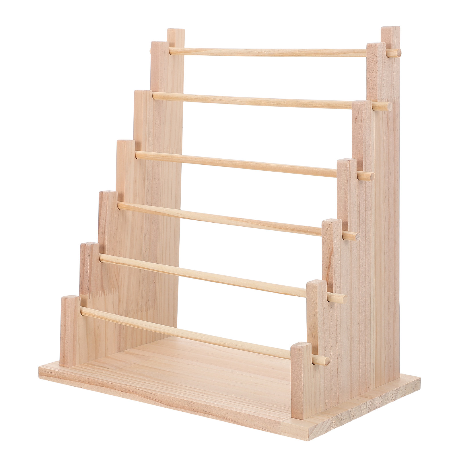 6-laags houten lintenopbergrek - Florist Supply Shop recensie en prijs