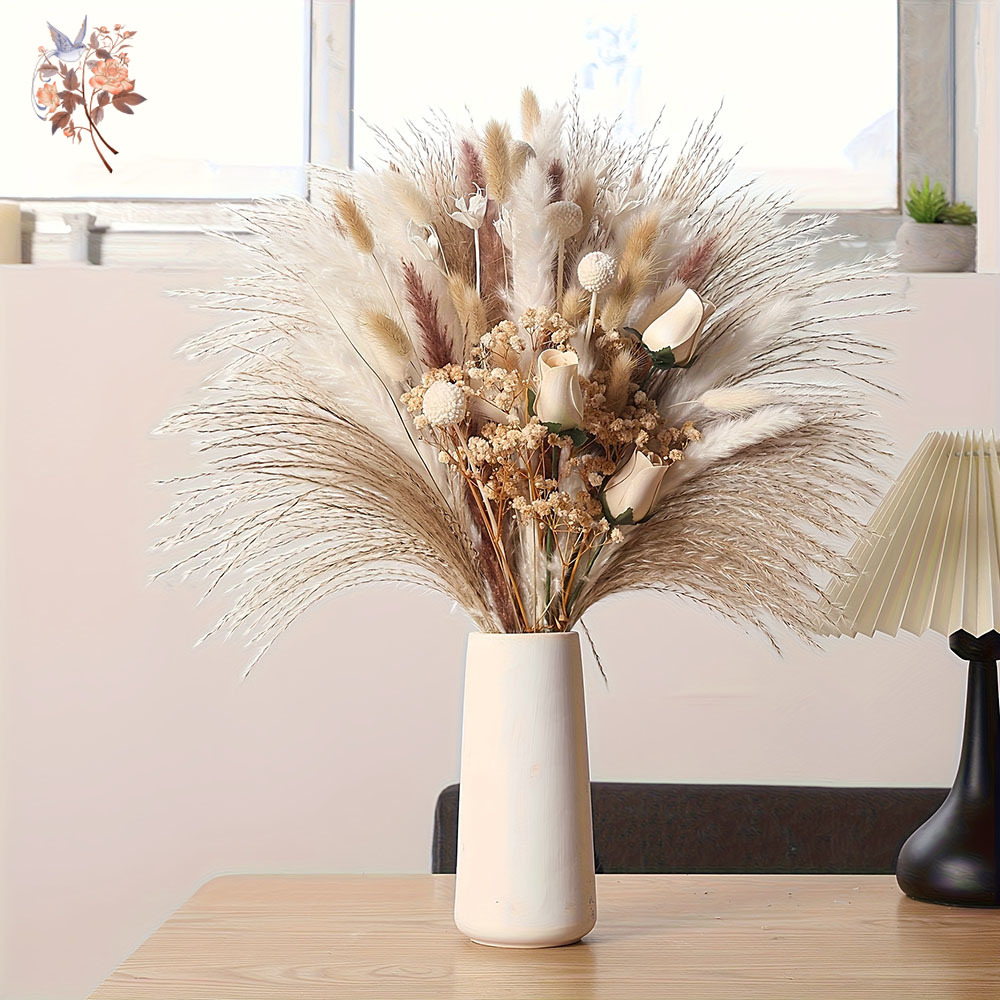 80 stuks kunstmatige gedroogde - Baby Breath Dried recensie en prijs