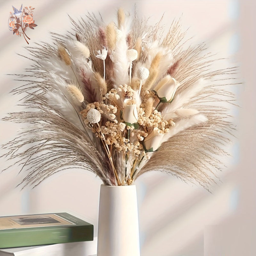 80 stuks kunstmatige gedroogde - Baby Breath Dried recensie en prijs
