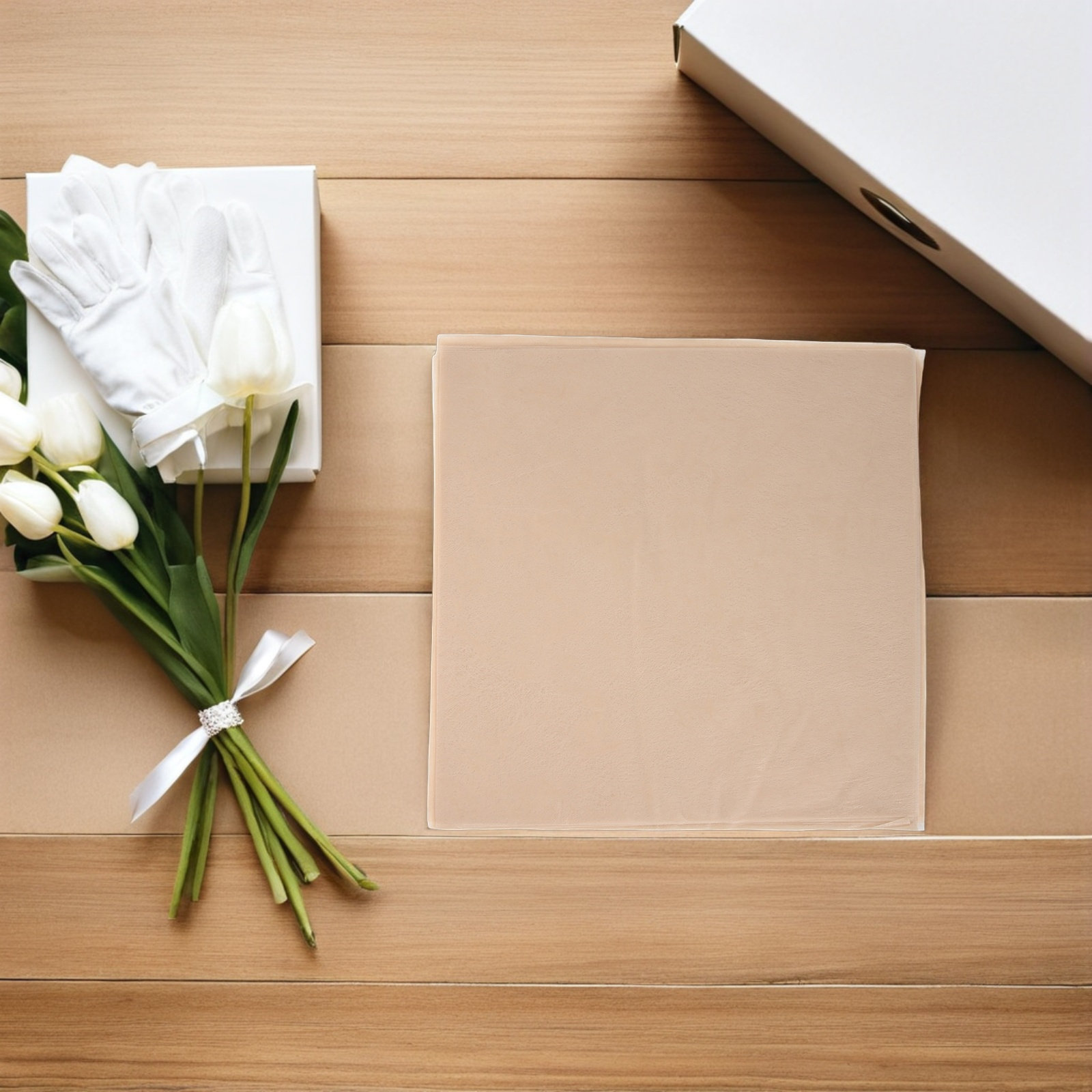 100 stuks beige, waterdicht, h - Florist Flower Supply recensie en prijs