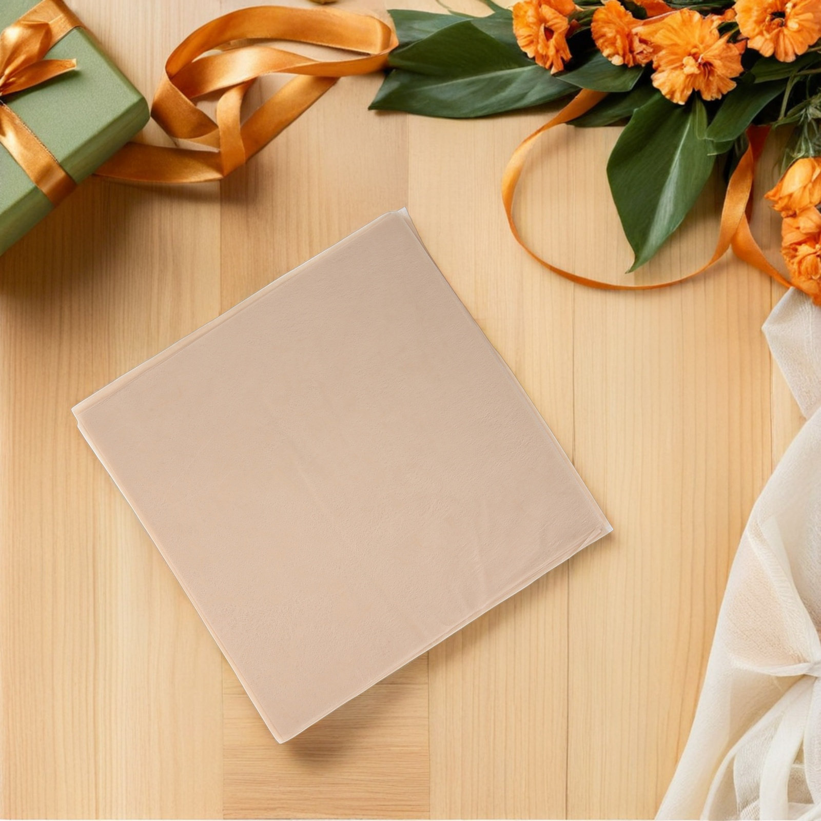 100 stuks beige, waterdicht, h - Florist Flower Supply recensie en prijs