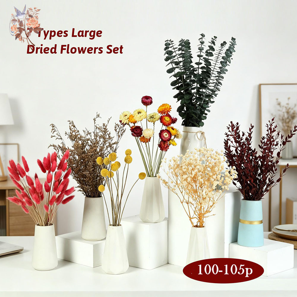 Gedroogde bloemen, grootverpak - Florist Flower Supply recensie en prijs