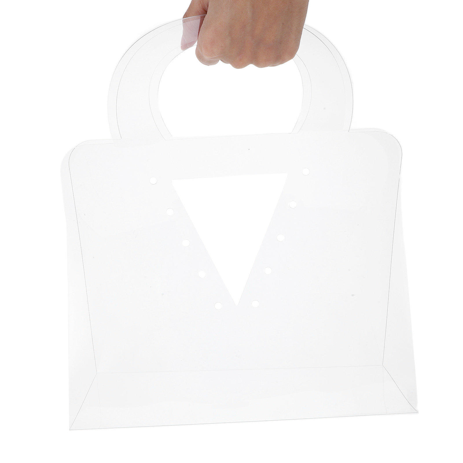 4 stuks transparante cadeauzak - Florist Supply Shop recensie en prijs