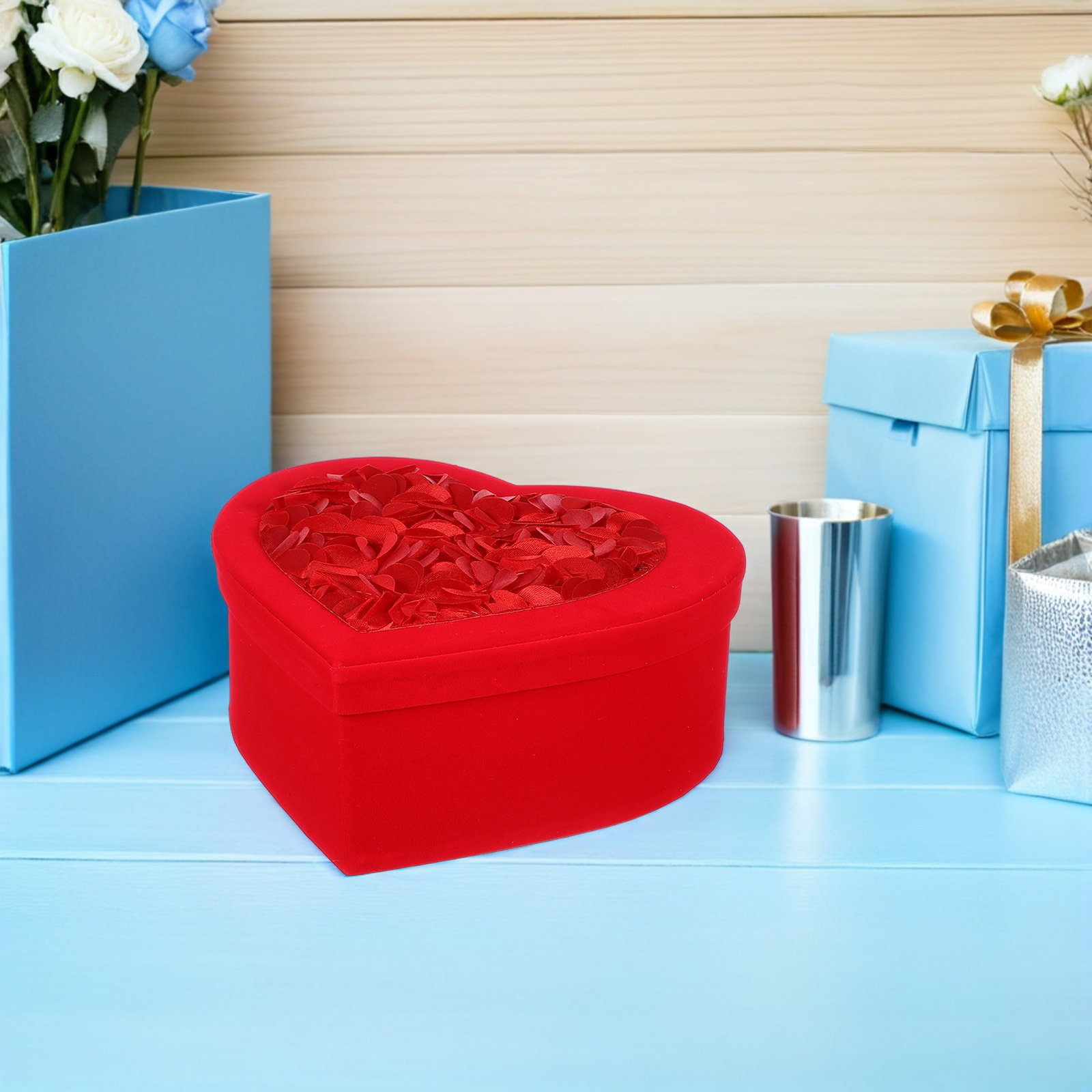 Hartvormige Valentijn doos .04 - Bouquet Holder Foam recensie en prijs
