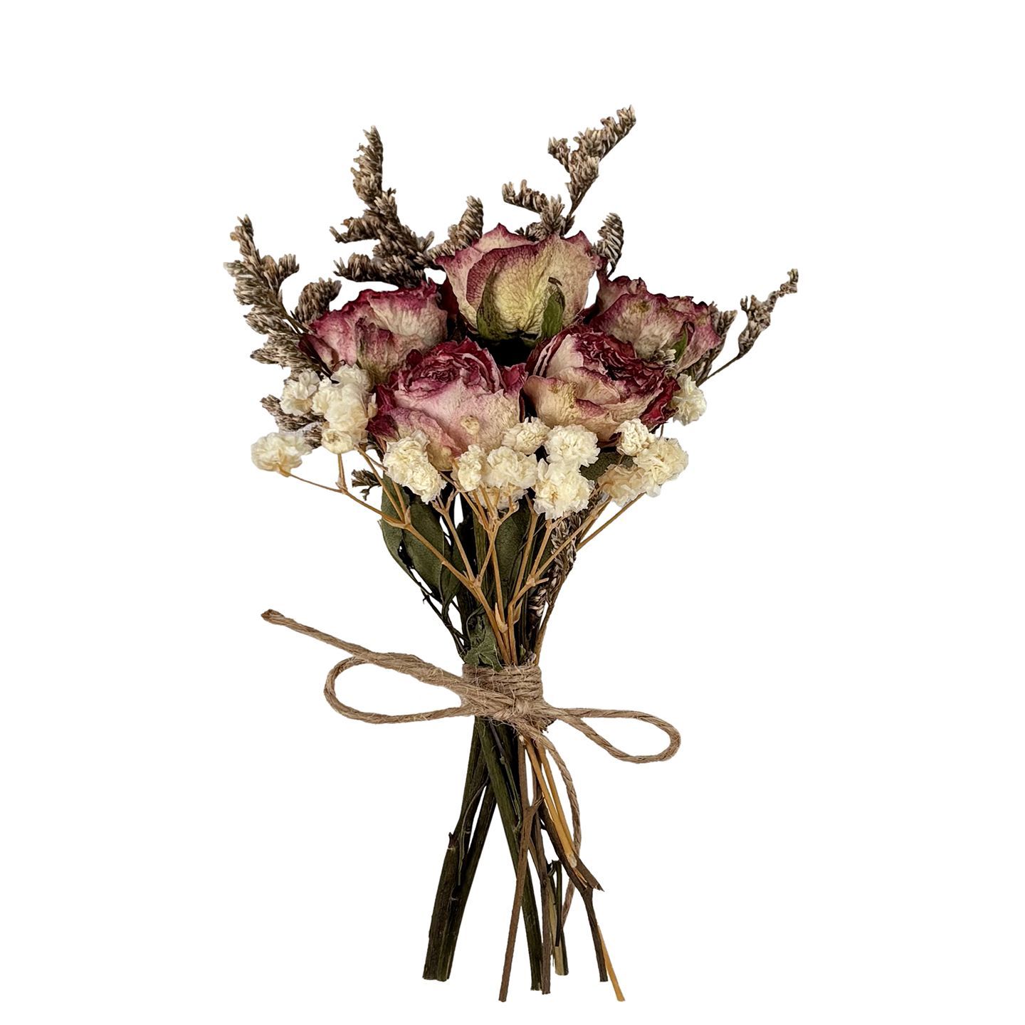 Mini gedroogd bloemenboeket, n - Baby Breath Dried recensie en prijs