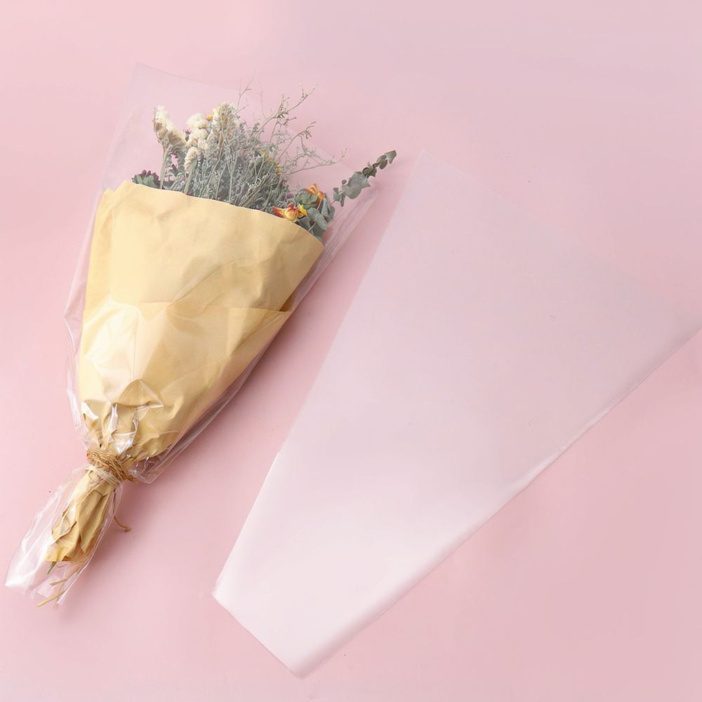 Transparante boeketverpakking, - Florist Supply Shop recensie en prijs