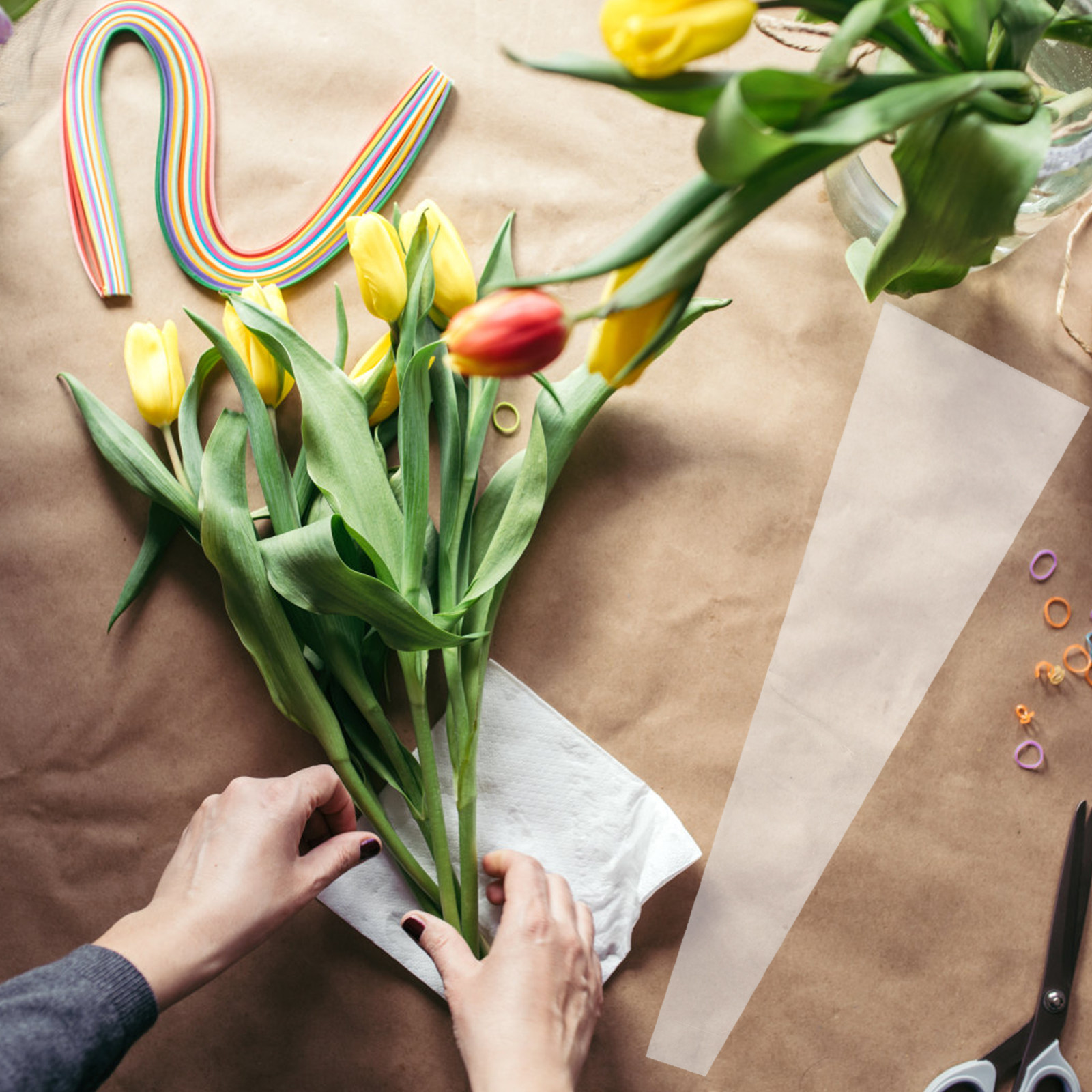 50 stuks scheurbestendige cell - Florist Flower Supply recensie en prijs