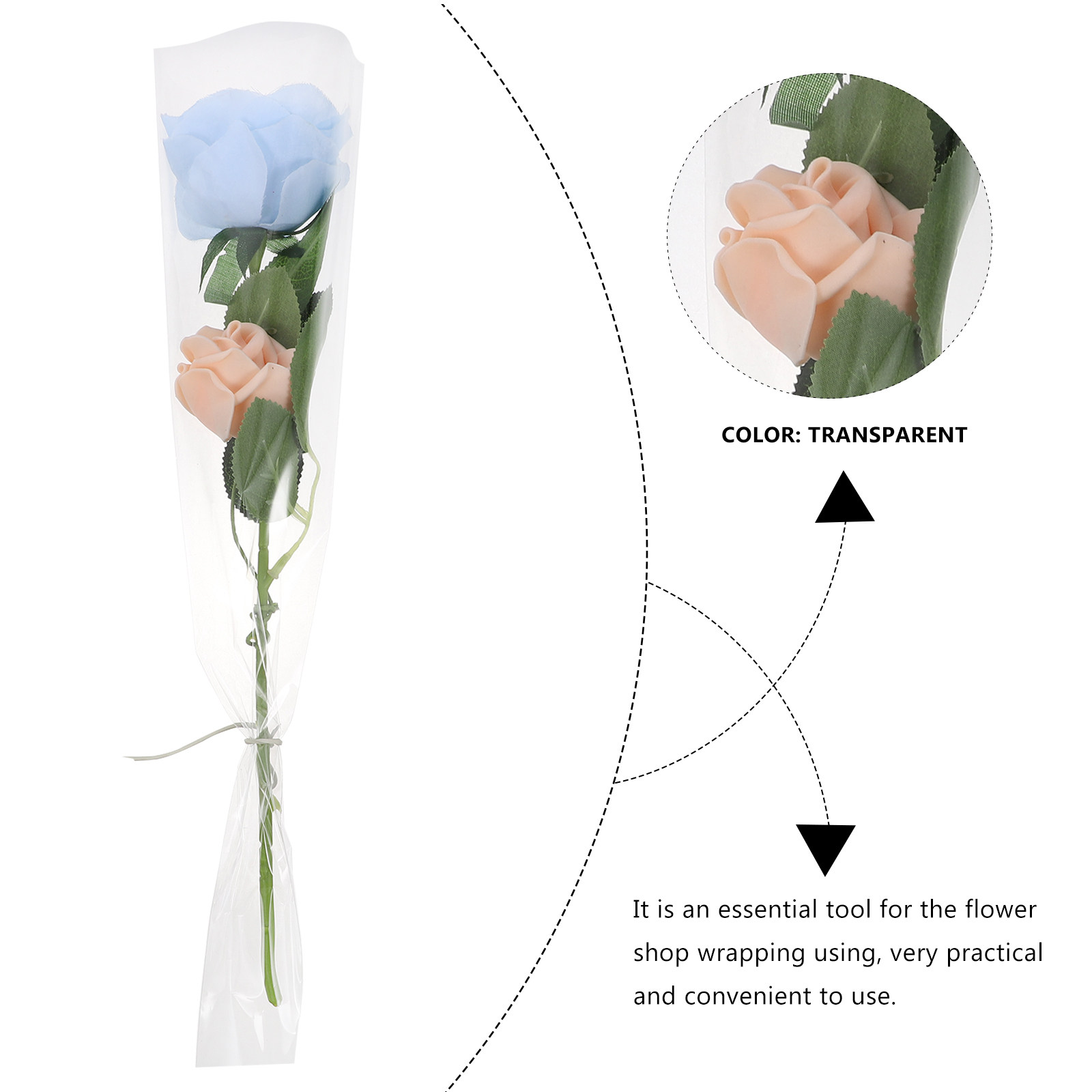 50 stuks scheurbestendige cell - Florist Flower Supply recensie en prijs