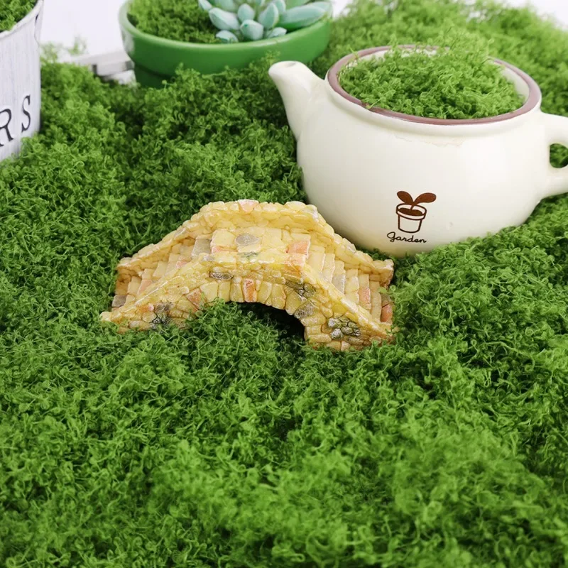Eeuwig kunstmatig groen mos ga - Preserved Moss Sheet recensie en prijs