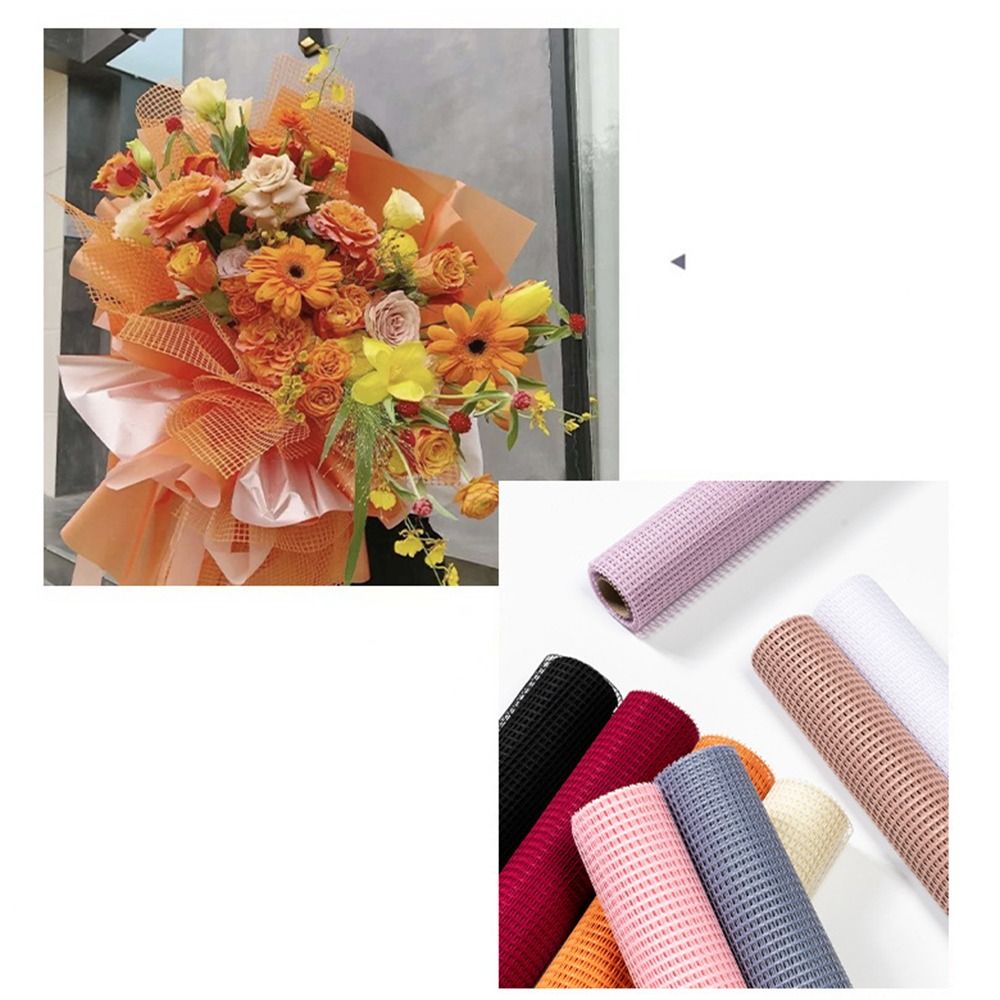 50cm breed vers bloemenverpakk - Florist Flower Supply recensie en prijs