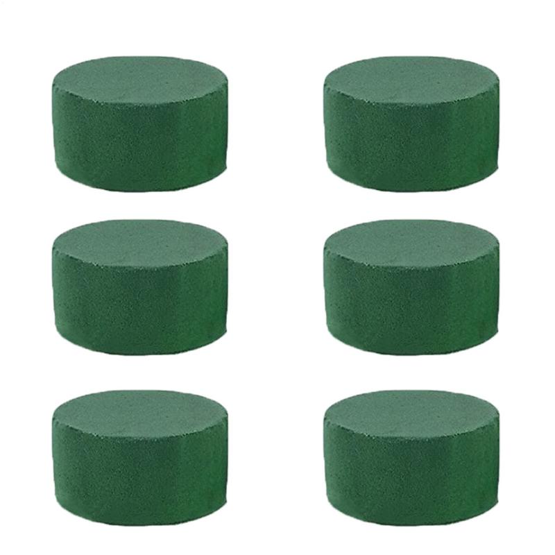 6 stuks ronde steekschuim baks - Florist Flower Supply recensie en prijs