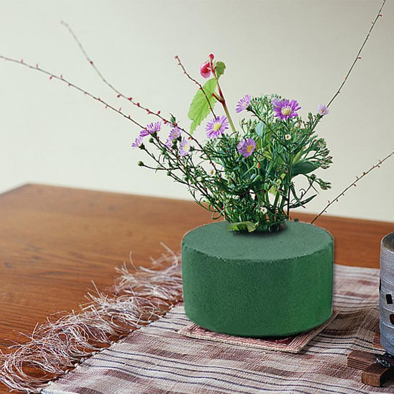 6 stuks ronde steekschuim baks - Florist Flower Supply recensie en prijs