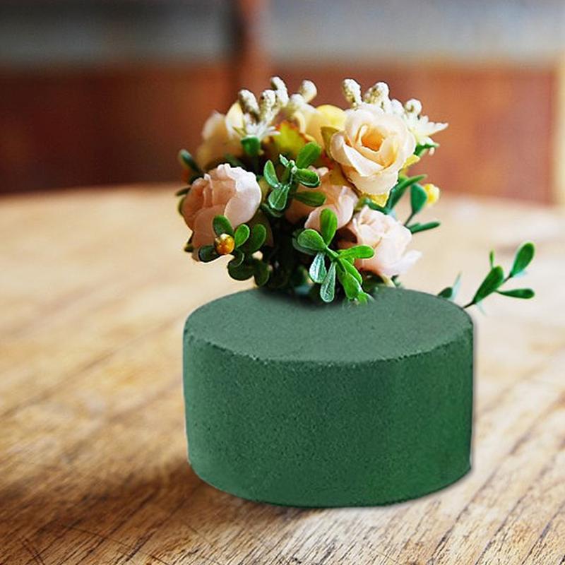 6 stuks ronde steekschuim baks - Florist Flower Supply recensie en prijs