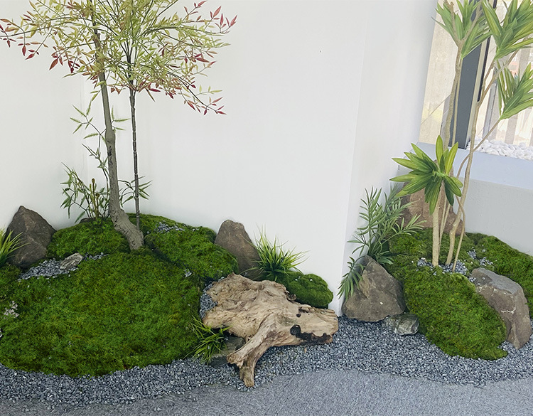 Kunstmatige mosfilamenten mos  - Preserved Moss Sheet recensie en prijs