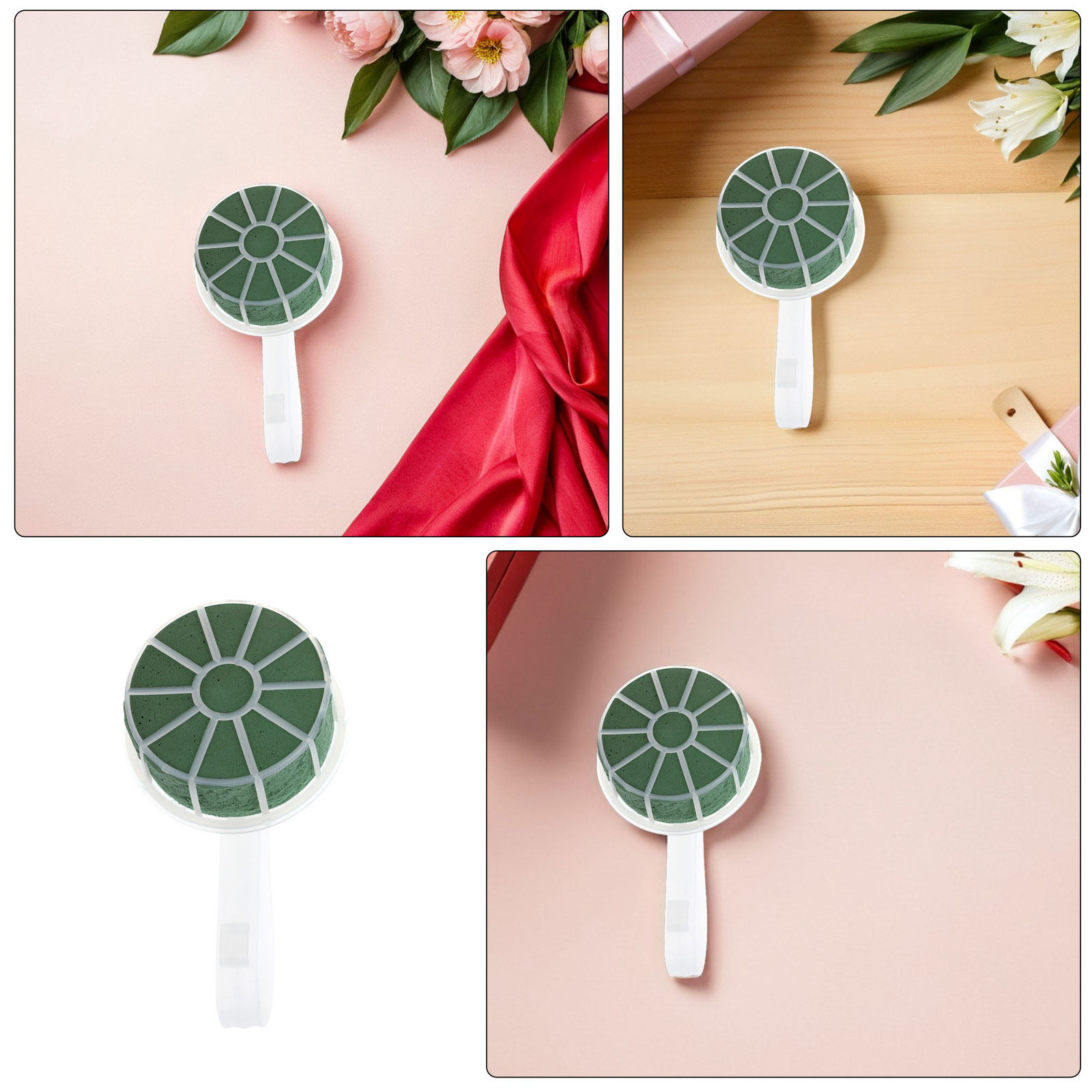 6 stuks bruidsboeketstandaard  - Bouquet Holder Foam recensie en prijs