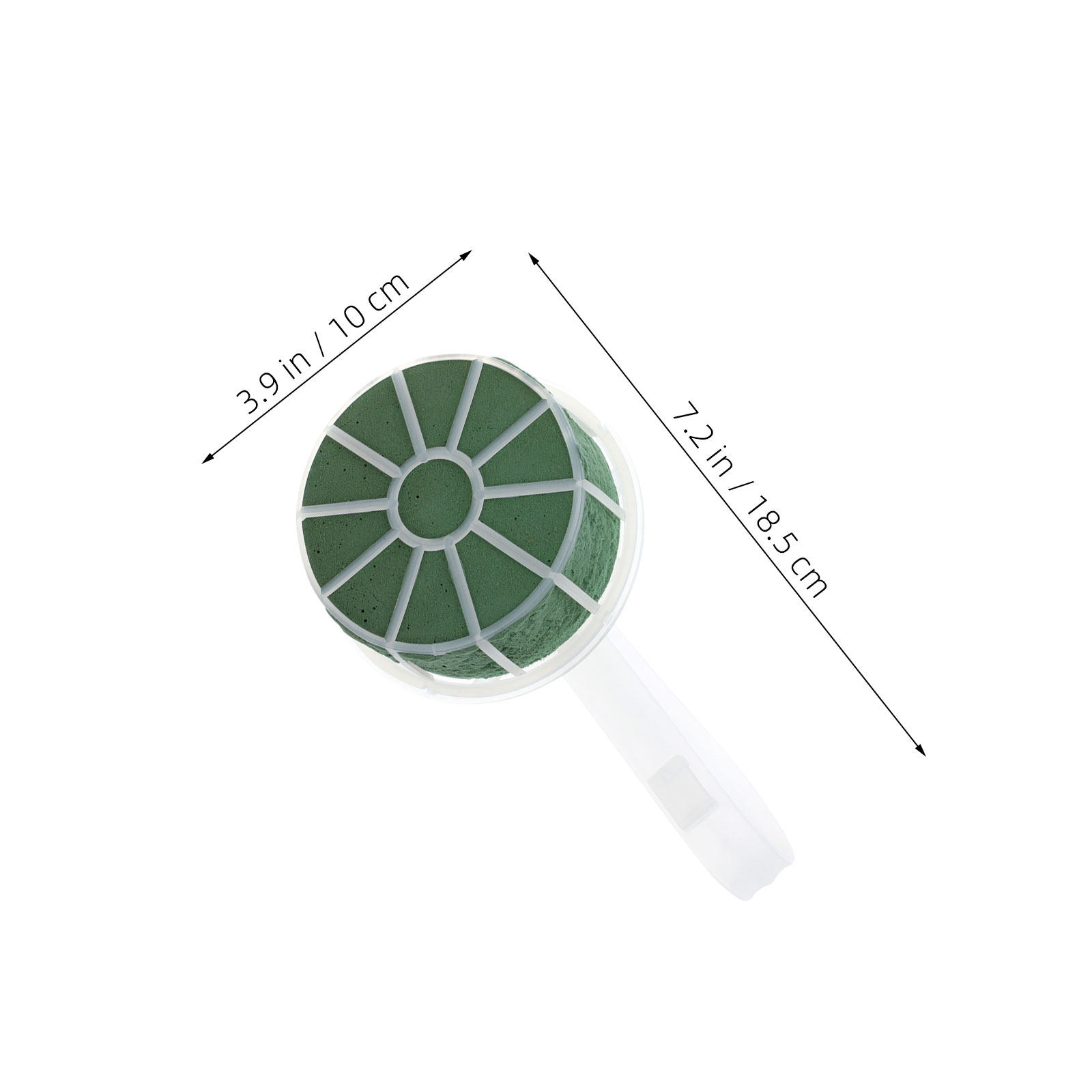 6 stuks bruidsboeketstandaard  - Bouquet Holder Foam recensie en prijs