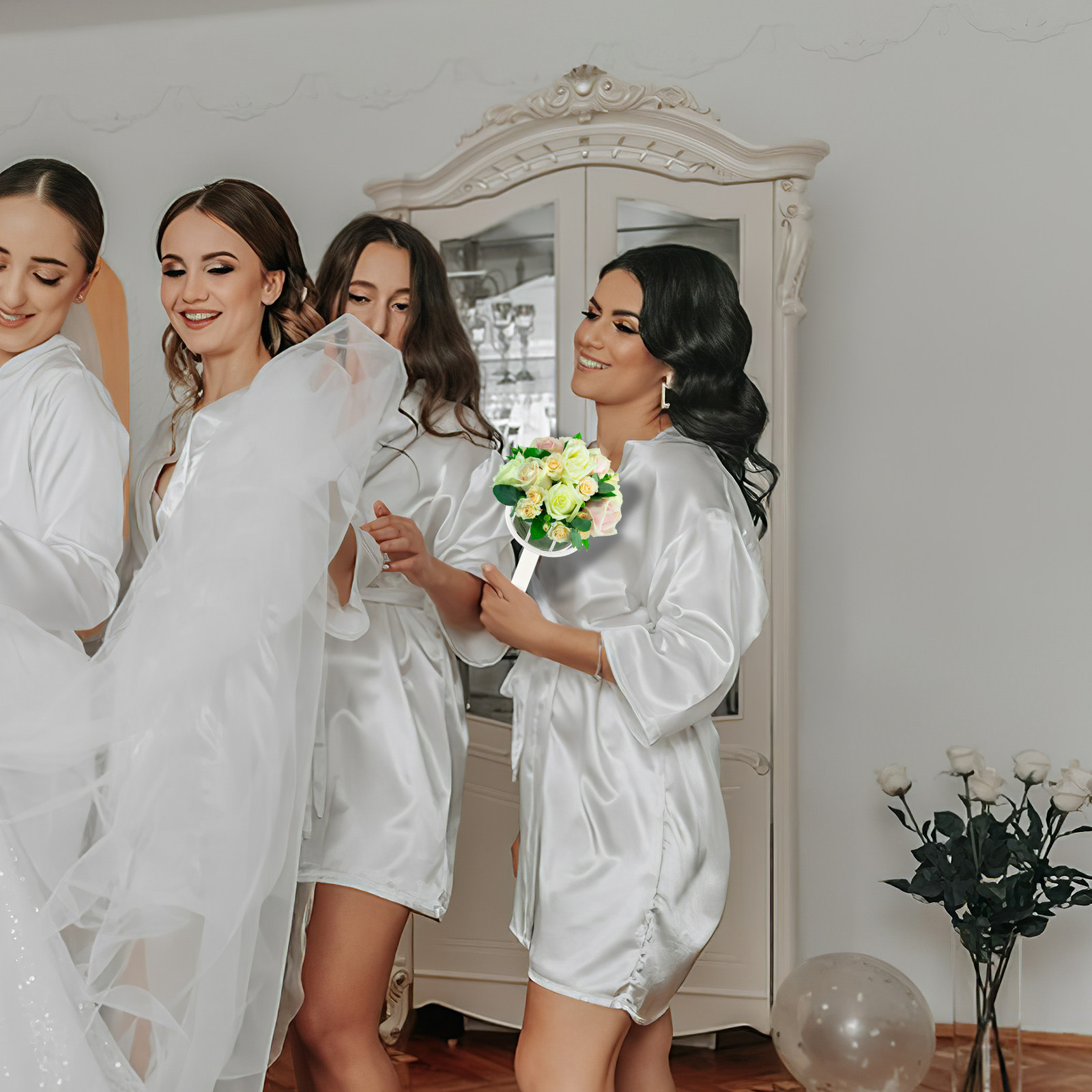 3 stuks hoogwaardige bloemschu - Bouquet Holder Foam recensie en prijs
