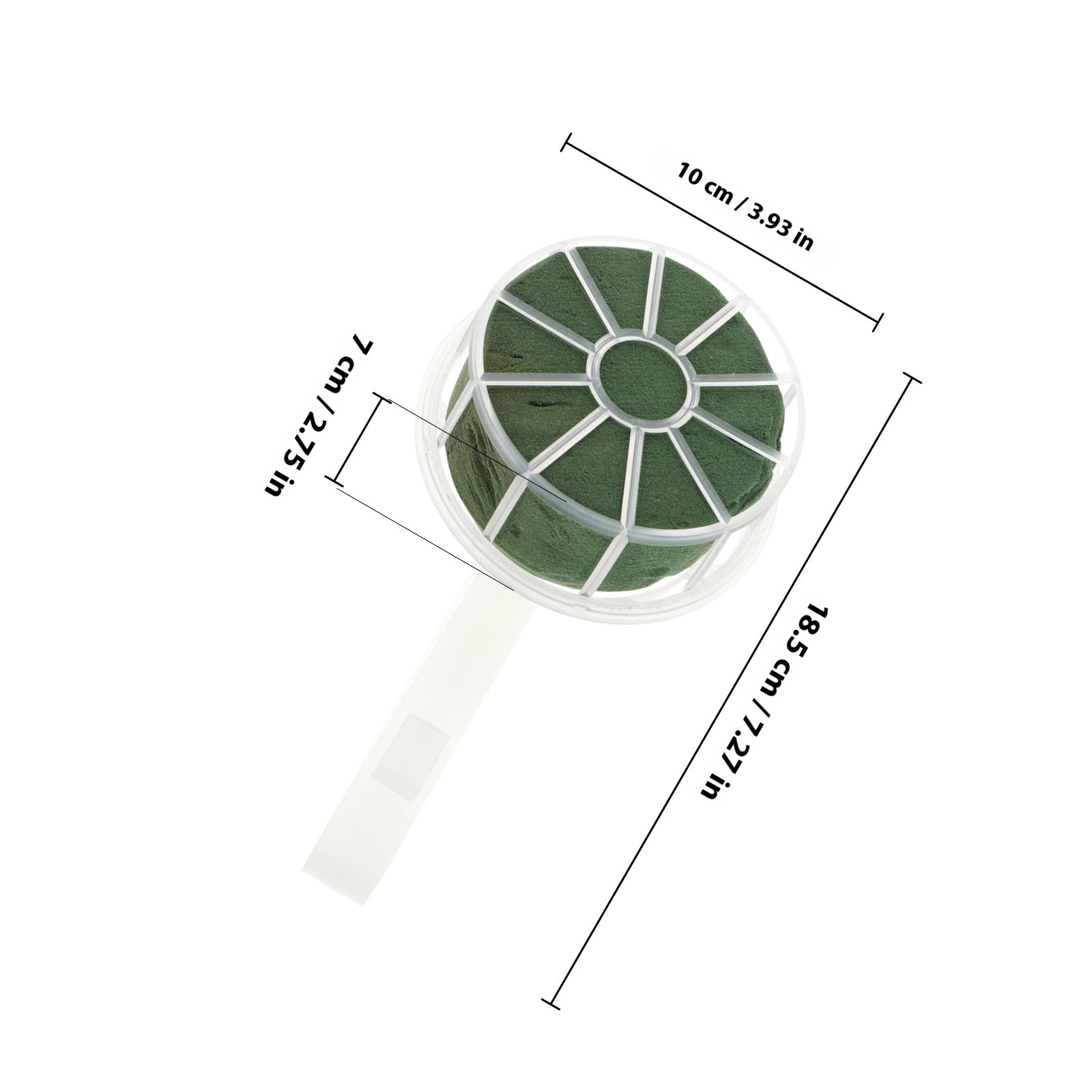 3 stuks hoogwaardige bloemschu - Bouquet Holder Foam recensie en prijs
