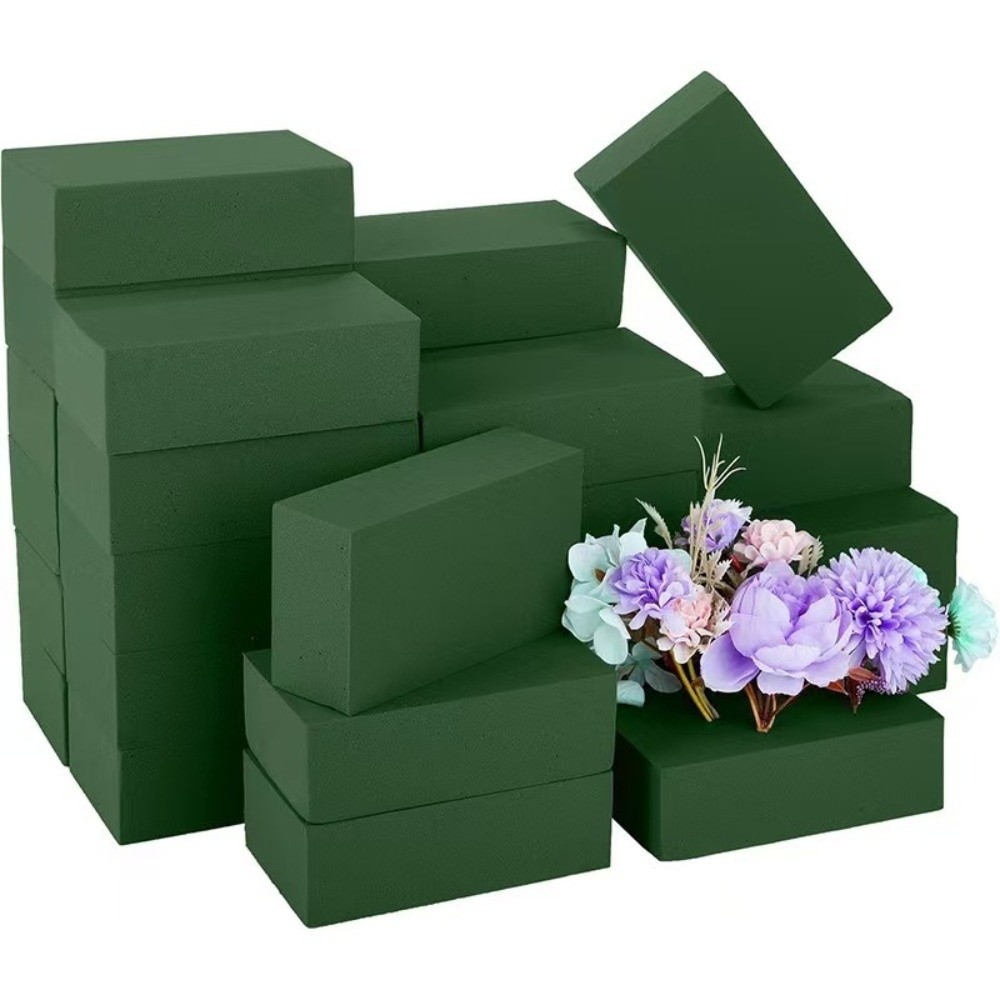 Groen bloemschikkingsschuim re - Bouquet Holder Foam recensie en prijs