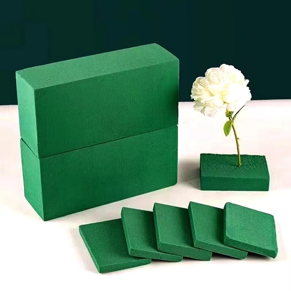 Groen bloemschikkingsschuim re - Bouquet Holder Foam recensie en prijs
