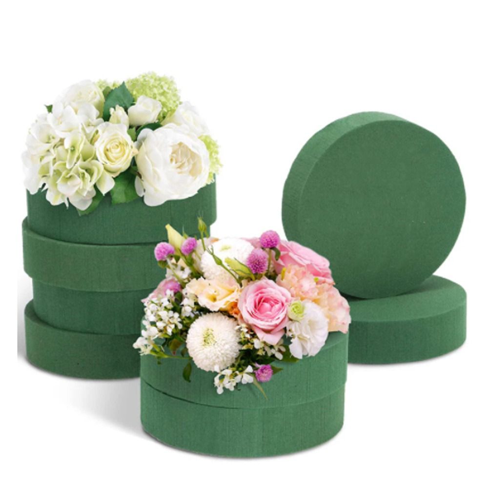 Ronde feestbloemstukken, bloem - Bouquet Holder Foam recensie en prijs