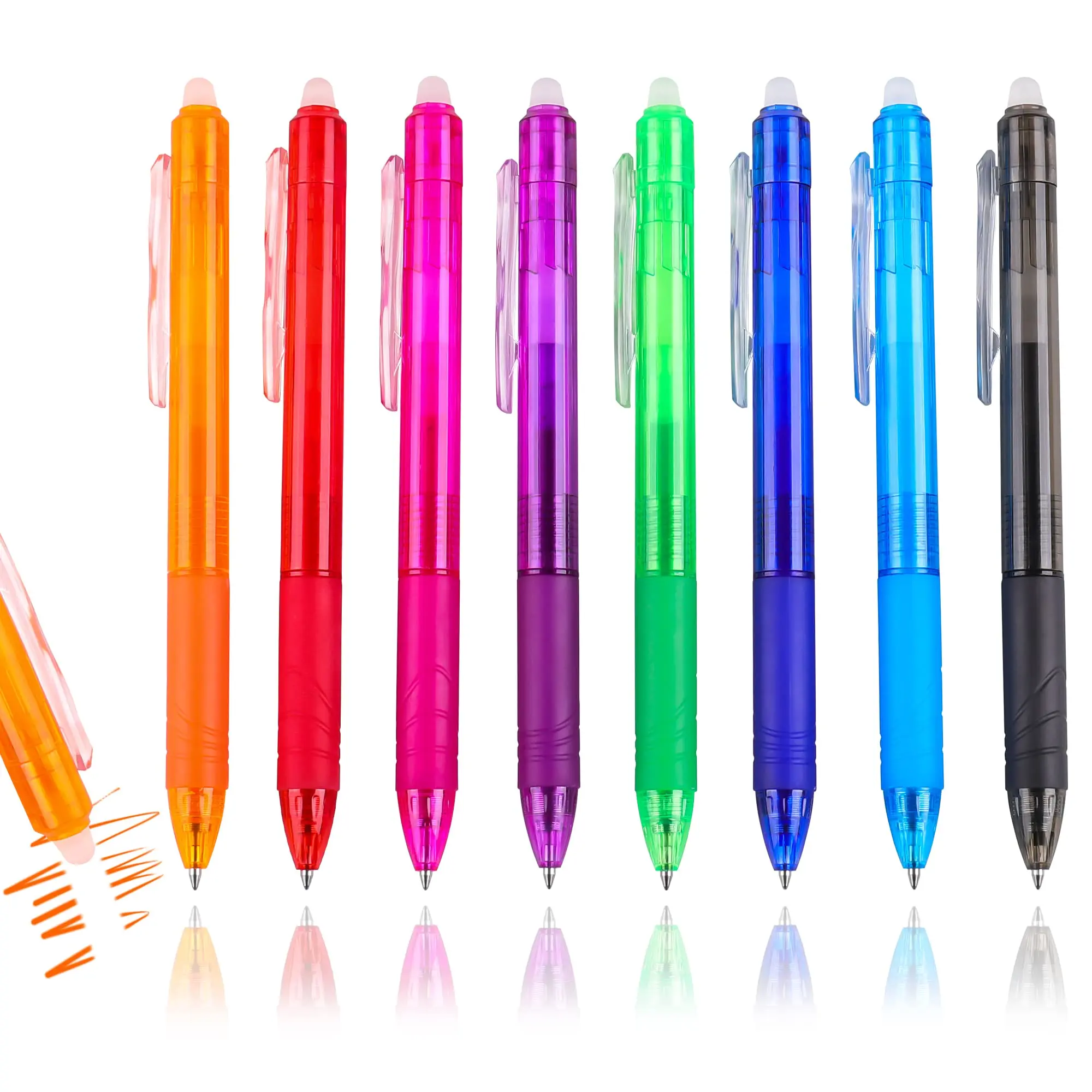8 kleuren 0,7 mm magische intr - Pilot Pen Frixion recensie en prijs