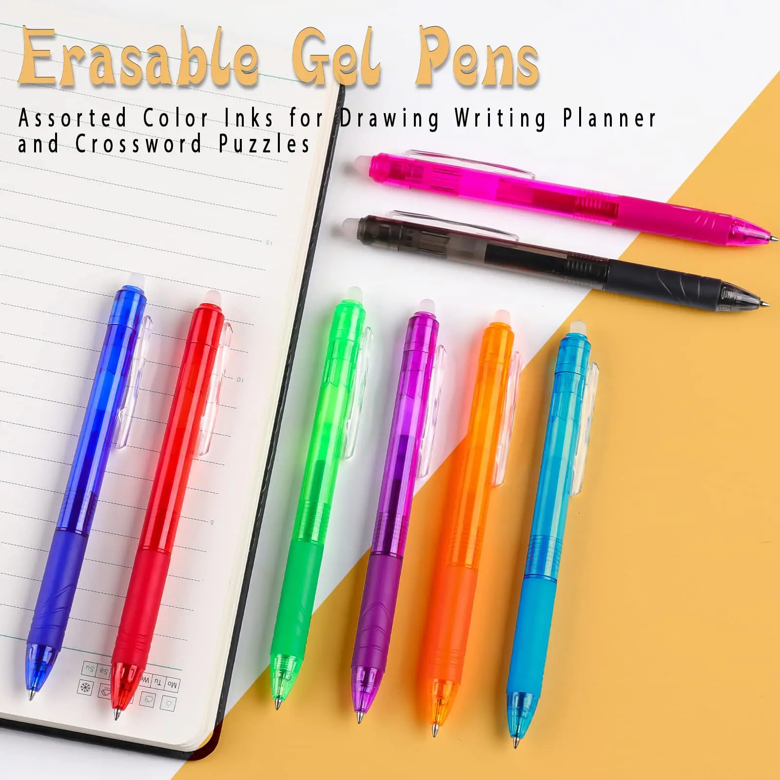 8 kleuren 0,7 mm magische intr - Pilot Pen Frixion recensie en prijs