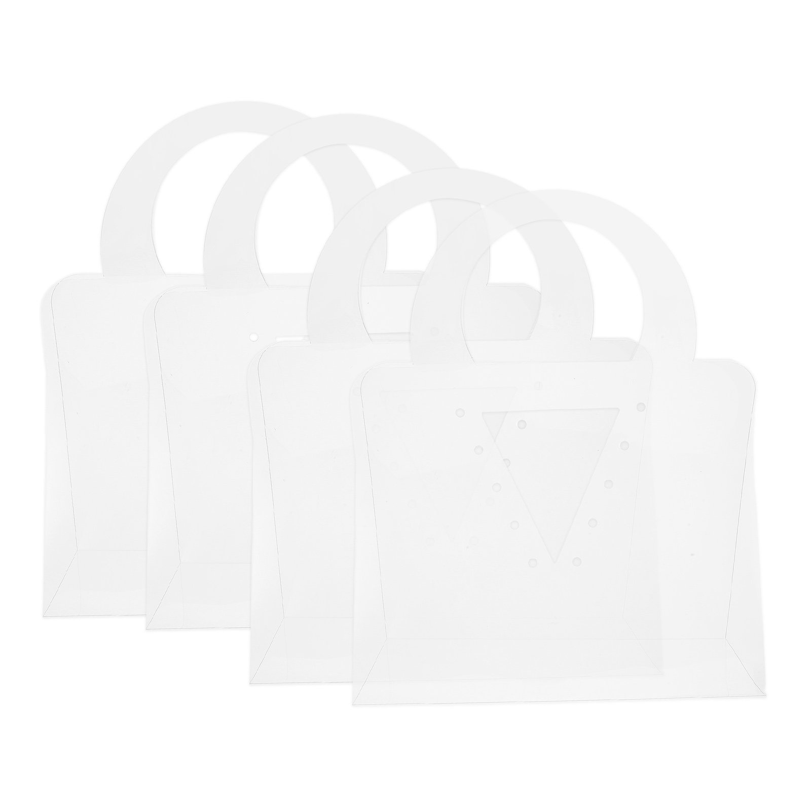 4 stuks transparante boeket ca - Florist Supply Shop recensie en prijs