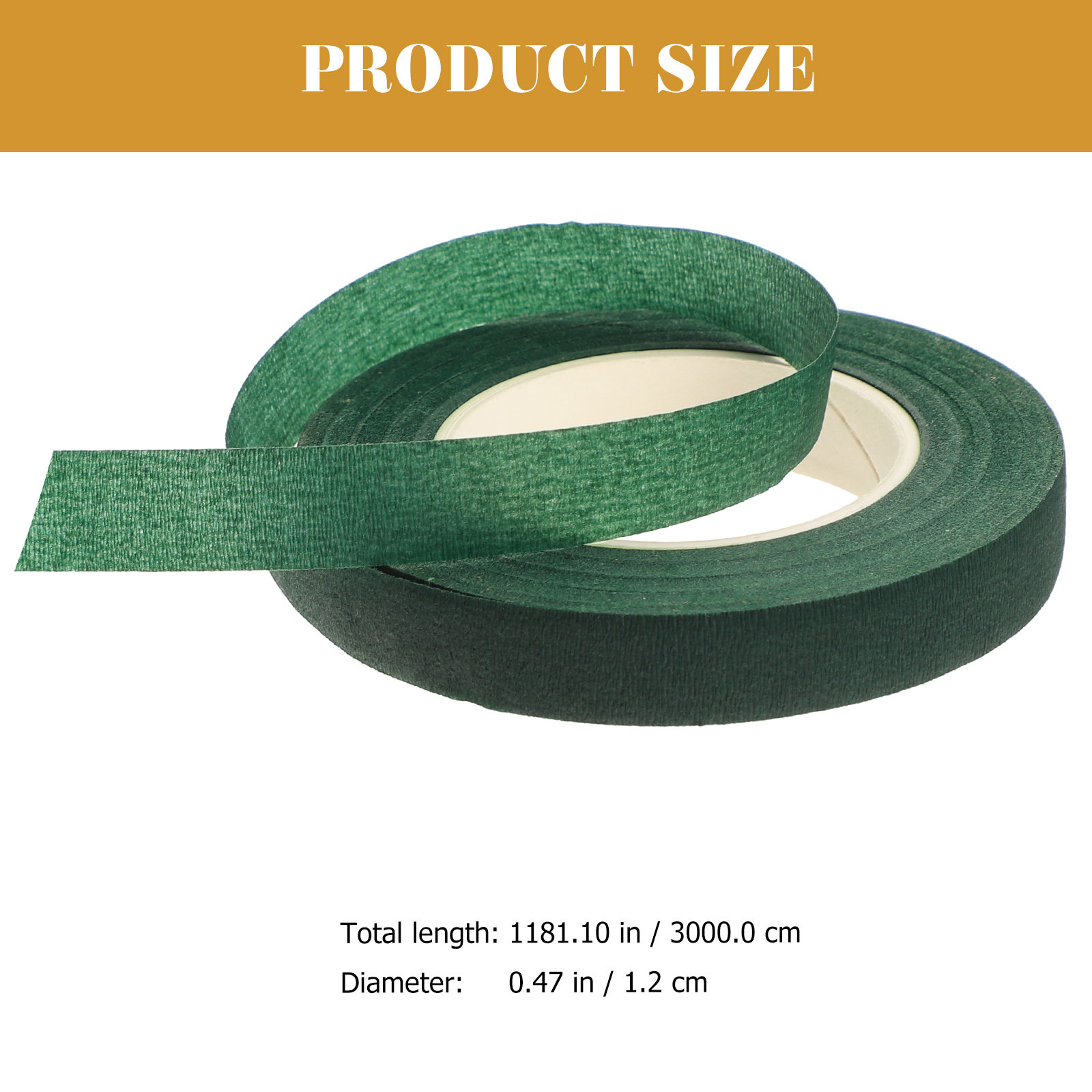 4 stuks groene bloementape, re - Florist Flower Supply recensie en prijs