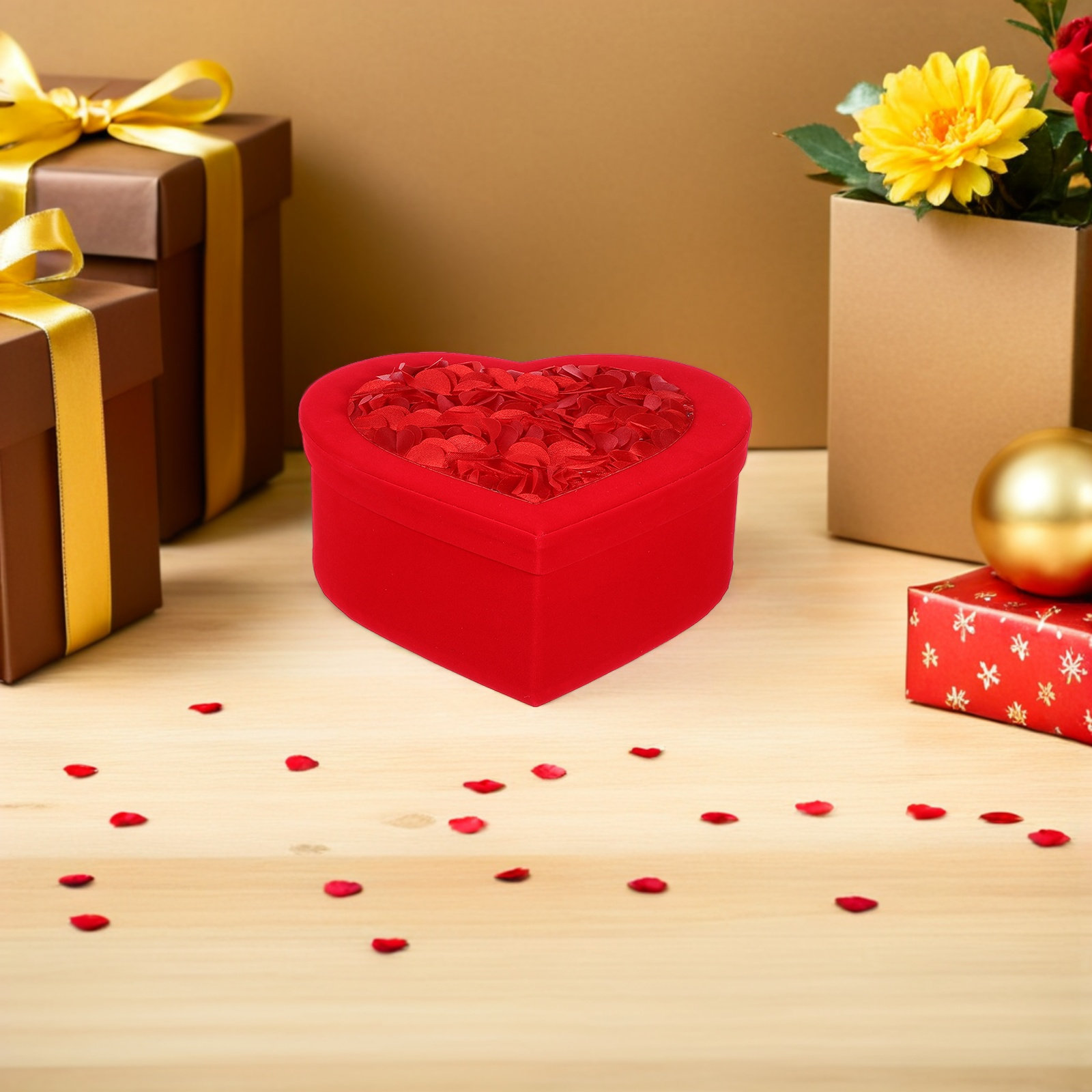 Hartvormige Valentijnscadeaubo - Bouquet Holder Foam recensie en prijs