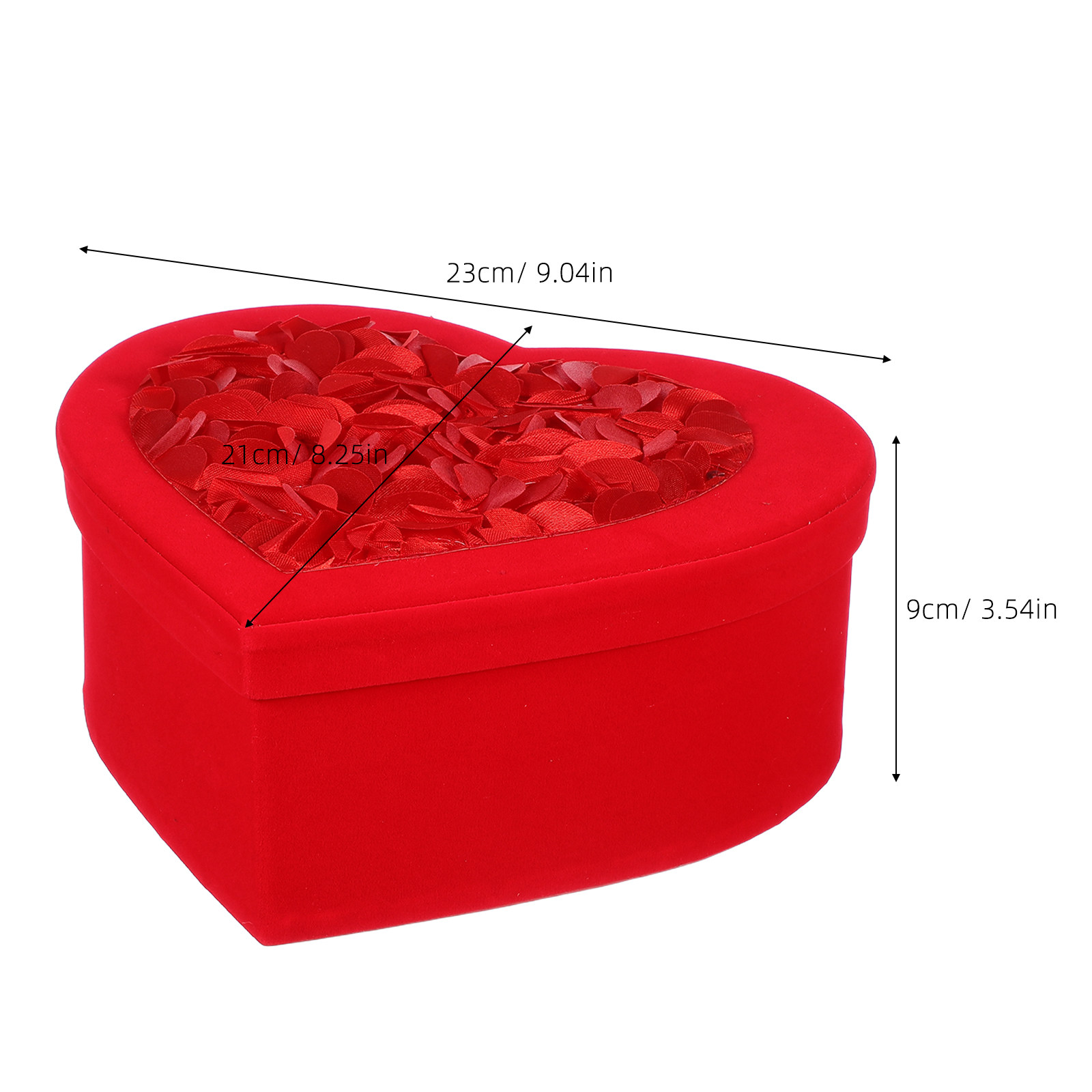 Hartvormige Valentijnscadeaubo - Bouquet Holder Foam recensie en prijs