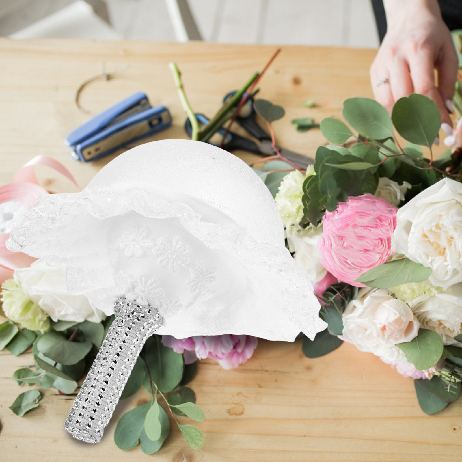 Schuim Bruidsboeket Houder Kan - Bouquet Holder Foam recensie en prijs