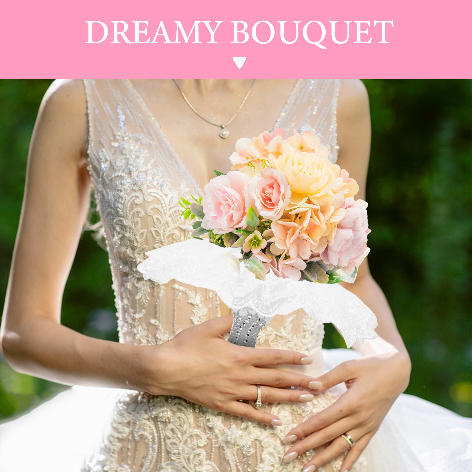 Schuim Bruidsboeket Houder Kan - Bouquet Holder Foam recensie en prijs