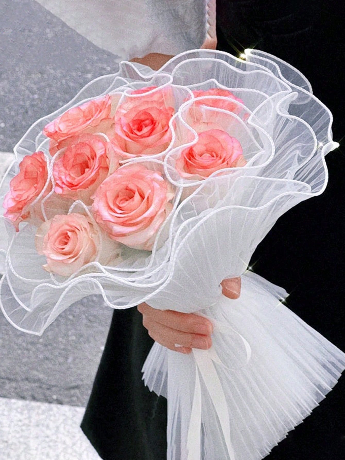 4 yards faux parelrand bloemve - Florist Flower Supply recensie en prijs