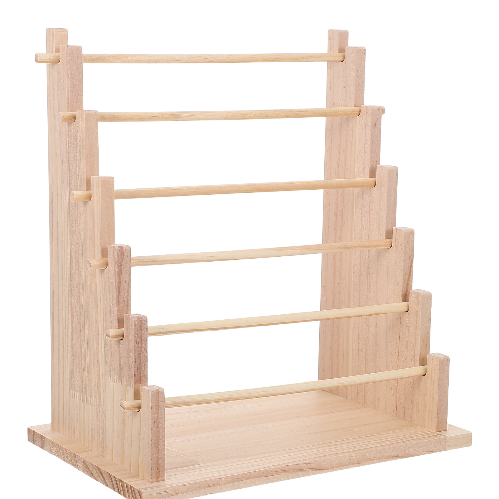 6-laags houten lintenopbergrek - Florist Supply Shop recensie en prijs