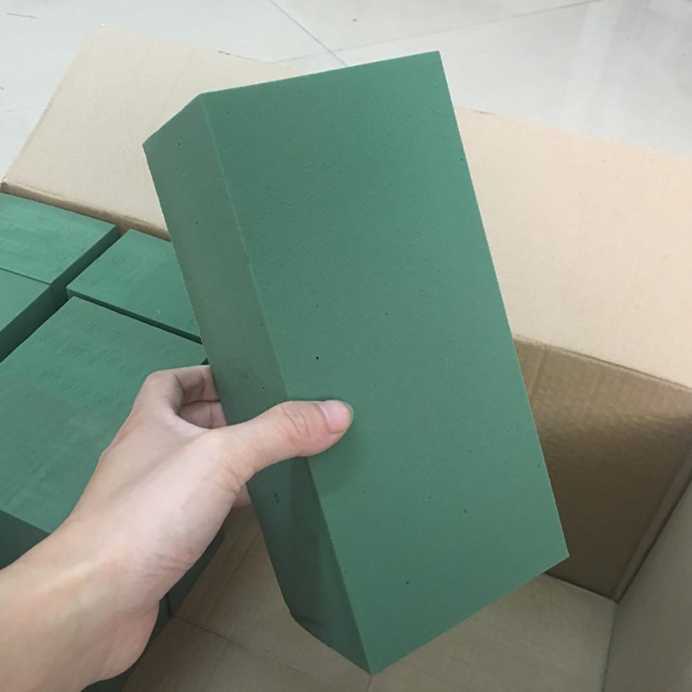 Groen bloemenschuim, absorbere - Florist Supply Shop recensie en prijs