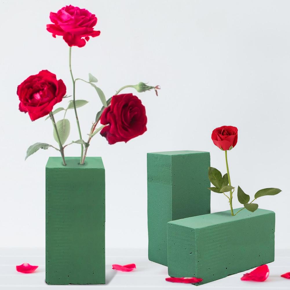 Groen bloemenschuim, absorbere - Florist Supply Shop recensie en prijs