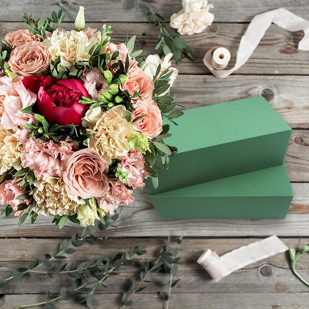 Groen bloemenschuim, absorbere - Florist Supply Shop recensie en prijs