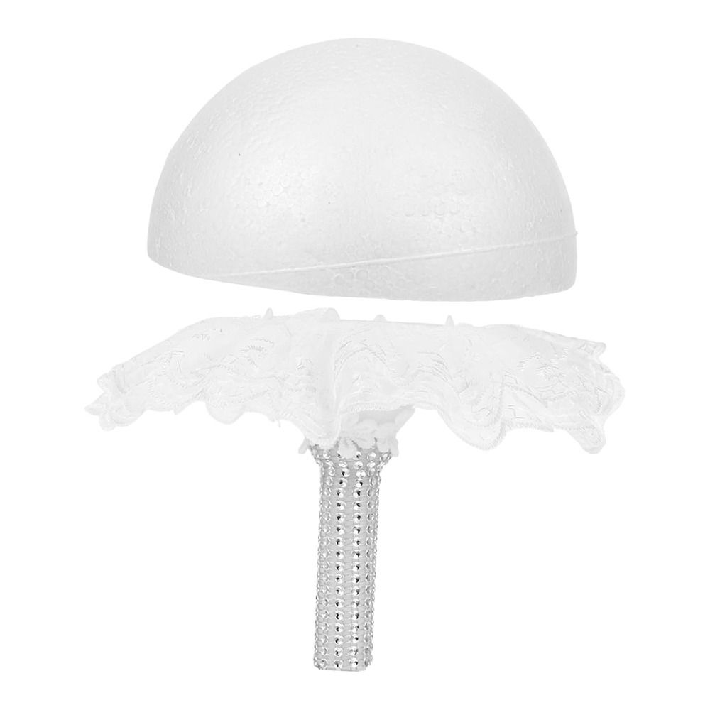 Modieuze Witte Kant Schuim Blo - Bouquet Holder Foam recensie en prijs