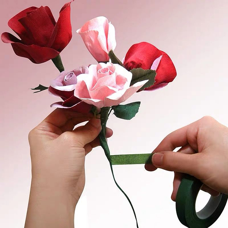 Zelfklevende bloemvormige tape - Florist Flower Supply recensie en prijs